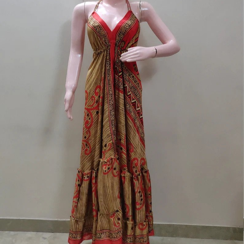 chinese dress ladies Indian Bridal Long Maxi Froke for Wedding #J4304 main image 0