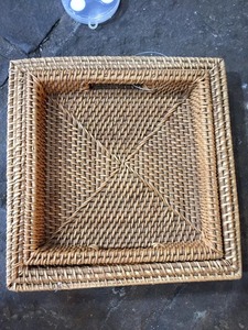 Vietnam Rattan Cloth <b>Basket</b> <b>Bathroom</b> Storage <b>Basket</b> <b>for</b> Home Hotel or Garden Tools <b>for</b> Tool Organization - Product Image 4