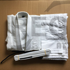 Jiu Jitsu ชุดเครื่องแบบผ้าสำลี100%,ชุดกิโมโน Jiu Jitsu ทำจากผ้าคอตตอน - Product Image 5