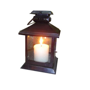 Linternas de hierro galvanizado de diseño antiguo, lámparas de luz modernas únicas para decoración del hogar para Navidad hechas de Metal - Product Image 3