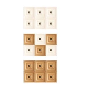 Impression 3d couleur bleu ciel céramique polie carreaux muraux émaillés 300x450mm - Product Image 5