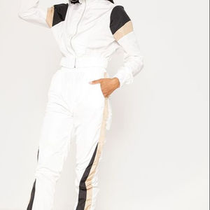 Gros logo personnalisé pas cher femmes survêtement Personnalisé Logo Hommes Survêtements Survêtement Polaire Jogging Plaine Deux 2 Pièce Survêtements - Product Image 1