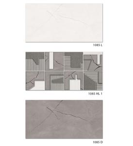 กระเบื้องผนังเคลือบเงามันสำหรับ30x60cm ดีไซน์รูปใบไม้สีน้ำตาล - Product Image 3