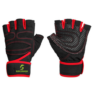 Guantes de poliéster unisex con logotipo personalizado para entrenamiento, populares en Europa para culturismo y entrenamiento deportivo - Product Image 6