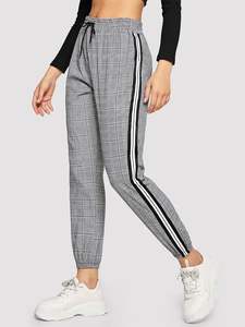 2022 <b>cheap</b> High Waist Stretch fitness hip lifting women joggers yoga <b>leggings</b> for woman wholesale - Product Image 4