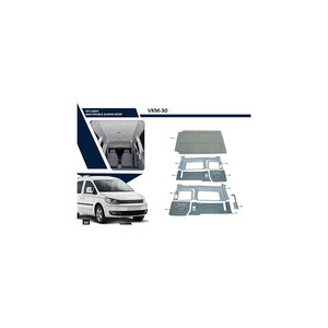 Meilleures ventes VKM Plastik Premium Caddy Trim Set Accessoires intérieurs Spécialement autorisé Conception IP Multicolore - Product Image 1