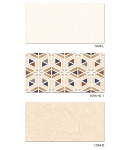 30x60cm กระเบื้องเซรามิคเคลือบเงาสองสีดีไซน์ - Product Image 6