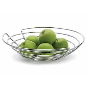 Hot Selling Modern Vintage Look <b>with</b> 3 Tier <b>Black</b> Coated Wire Fruit Antique <b>Basket</b> - Product Image 4