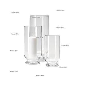 Exclusive Quality <b>Clear</b> <b>Acrylic</b> Candle Holder Attractive Design Customized Shape Candle Holder in Bulk - Product Image 1