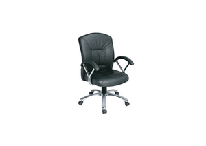 Comfortable leather office chairs - Product Image 2