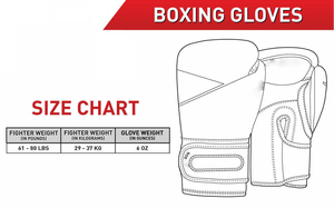 High Quality Elegant Sports Custom Logo Boxing <b>Gloves</b> Pro Leather Cowhide/PU Leather Black <b>Red</b> White 6oz-18oz - Product Image 6