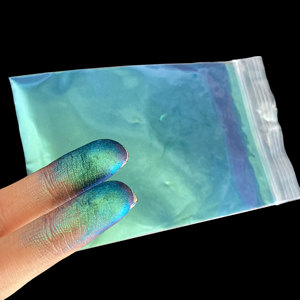 זיקית זיקית פיגמנט כחול טווס סגול שינוי צבע צבע הרכב - Product Image 1