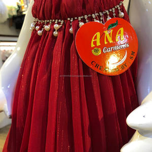 ชุดเดรสแฟนซีสำหรับเด็กผู้หญิง,ชุดดีไซน์ปาร์ตี้ดีไซน์ใหม่ - Product Image 4