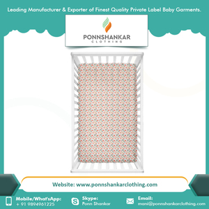 แผ่นเปลเด็กอินทรีย์100% ที่กำหนดเอง - Product Image 4