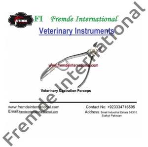 Fórceps KRUUSE para USO VETERINARIO con CERTIFICACIÓN CE - Product Image 3