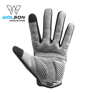 ถุงมือปั่นจักรยานแบบเต็มนิ้วถุงมือปั่นจักรยานแบบเต็มนิ้วสำหรับผู้ชายผู้หญิงระบายอากาศได้ดีดีไซน์พิเศษสำหรับกลางแจ้ง - Product Image 6