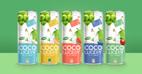 OEM Fabricant vietnamien Canette Alu de 330ml Eau de coco avec pulpe filtrée Pastèque Saveur Eau de coco