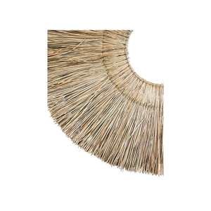 100% Eco-friendly Seagrass Wall <b>Mirror</b> With Frame Bohemian Style Seagrass Antique <b>Mirror</b> Frame - Product Image 2