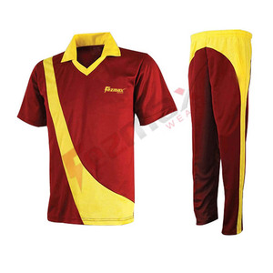 Meilleure Vente OEM – Uniforme de Cricket Fezmaz Wears Pro Personnalisé de Haute Qualité 2026 en Spandex/Coton Anti-Bactérien à Col Mandarin - Product Image 2