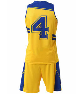 Camiseta de baloncesto y pantalones cortos para hombre, uniforme de baloncesto de alta calidad, Color blanco, personalizado, OEM, último diseño, 2018 - Product Image 6