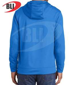 Sudaderas con capucha lisas de gran tamaño para hombre, sudadera de entrenamiento diario, sudaderas con capucha para caminar, tela de algodón 100% para hombres y mujeres - Product Image 5