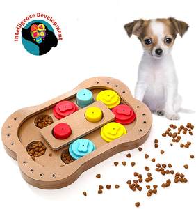 Köpek IQ stimülasyon tedavi Pet eğitim oyunları tedavi dağıtıcı köpek interaktif tedavi bulmaca oyuncak - Product Image 2