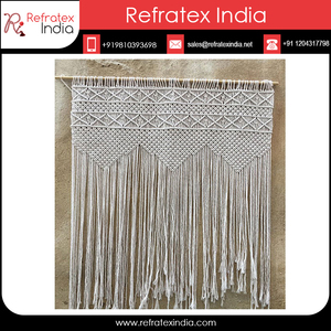 Colgante de pared de macramé, fabricante más Popular de la India - Product Image 6