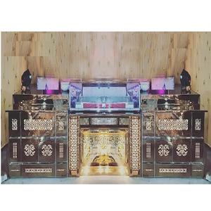 Mostradores de comida de catering de acero inoxidable, mostrador de comida de estilo único moderno para boda, mostrador de comida de boda moderno de acero inoxidable - Product Image 1