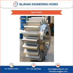 Engranajes Cónicos de Acero Aleado Resistentes a la Corrosión de Bajrang Engineering Works, 3 Meses de Garantía - El Más Vendido en India - Product Image 4