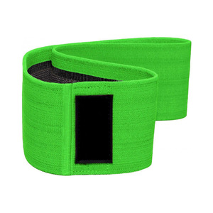 เครื่องมือยืดออกกำลังกายทำจากยางลาเท็กซ์แบบวงสะโพก - Product Image 5