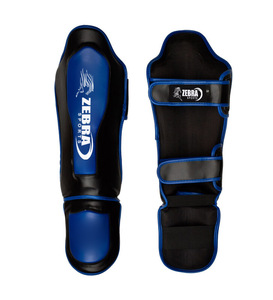 Custom Logo Adult Boxing <b>MMA</b> Training Leather <b>Shin</b> <b>Pads</b> with Custom Printing Professional Protection Wholesale Prices - Product Image 3