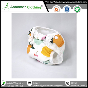 Couche en tissu de coton pour bébé, en tissu avec étiquette privée, 1 pièce - Product Image 4