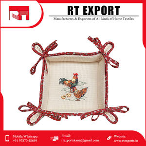 Panier à pain en coton de qualité supérieure pour la décoration - Product Image 6