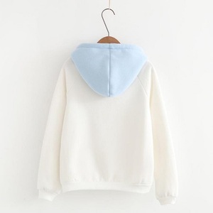 Veste en laine chaude pour femmes, ample, couleur unie, vêtement d'hiver à la mode, style personnalisé, ODM, collection 2020 - Product Image 1