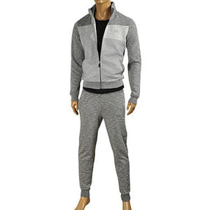 Survêtements personnalisés pour hommes, coupe ajustée, décontractés, unis, écologiques, 100% coton, pull-over, vêtements de sport, jogging - Product Image 6