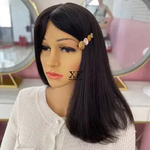 Pelucas <span class=keywords><strong>de</strong></span> cabello humano brasileño Virgen sin procesar, grado <span class=keywords><strong>de</strong></span> inyección superior, 10A, médico, 100% - Product Image 1