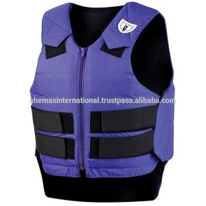 Shemax 2024 Top Qaulity Vente Chaude Personnalisé En Gros OEM Fabriqué au Pakistan Cheval Cavalier Porter Gilet - Product Image 4