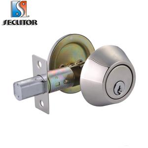ล็อค Deadbolt ทรงกระบอก Cerradura De Puerta - Product Image 4