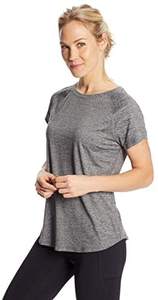 Camiseta deportiva de manga corta personalizada para mujer, ropa deportiva de poliéster para entrenamiento, venta al por mayor - Product Image 5