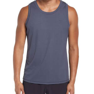 Débardeurs en coton pour hommes Vêtements de gym d'été Gilet de fitness sans manches en vente - Product Image 1