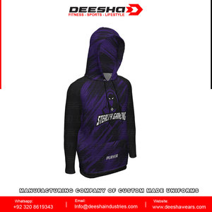 Sudadera con Capucha de Alta Calidad para Verano, Unisex, Estilo Urbano, Venta al Por Mayor, Estampado por Sublimación, Ropa de Moda, Sudaderas Personalizadas - Product Image 2