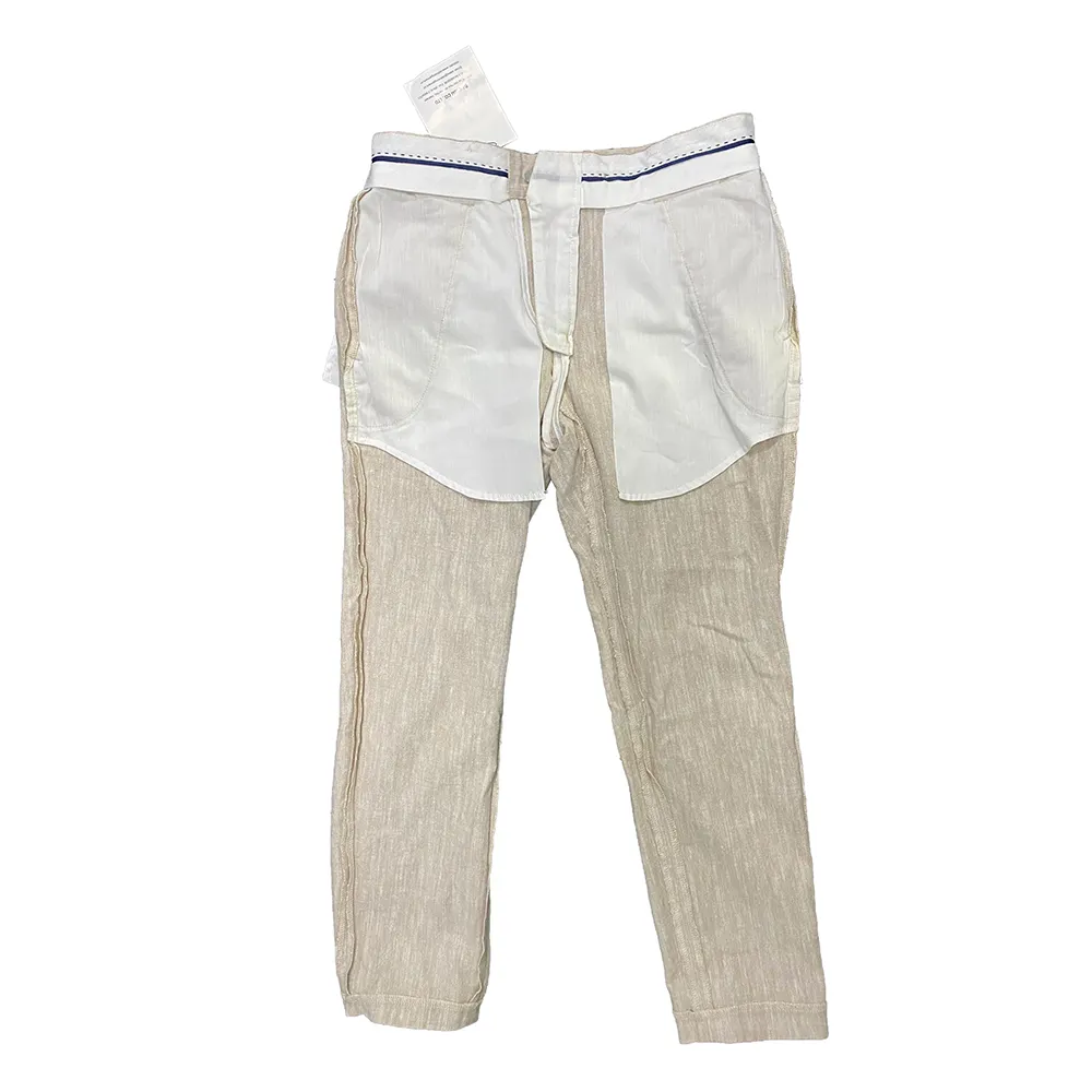 Pantaloni eleganti da uomo alla rinfusa pantaloni semplici da uomo Slim Fit pantaloni da lavoro da uomo per banchetti di nozze