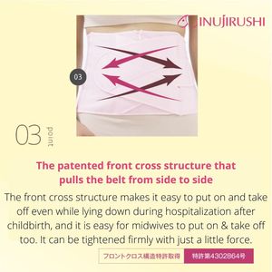 Façonneur post-partum sans couture de 24 heures Contrôle ferme et facile à ajuster Ceinture de reliure pour le ventre en noir Rose Façonneur respirante pour le jour et la nuit - Product Image 5