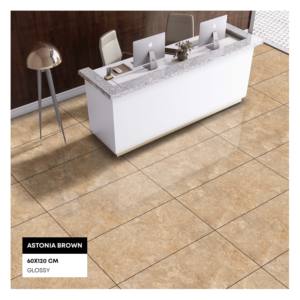 Carreaux de sol et de mur ASIANO CERAMIC, imitation de glaçure métallique moderne, antidérapants, résistants à l'usure et aux acides, 600x600mm - Product Image 1