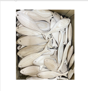 Customized Wood Fish Decoration Products Craft Made in Vietnam - Product Image 5