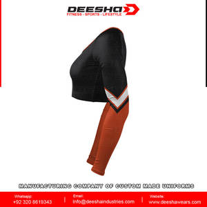 Uniforme Deportivo Personalizado al por Mayor, Unisex, Cuello en V, Forro Interior, Poliéster, Logotipo Sublimado, Diseño OEM, 220g, Deesha - Product Image 4