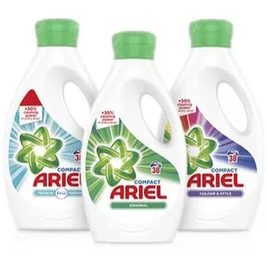 Ariel — détergent en poudre pour Machine à laver, liquide, 2kg, 4kg, 5kg