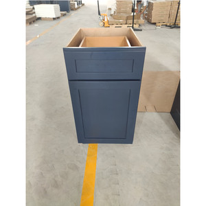 Gabinetes de cocina listos para montar, respetuosos con el medio ambiente, laca de Vietnam, bisagra para fregadero, tobogán para cajón, incluye cesta para cajón - Product Image 3