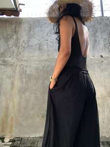 Pantalon de yoga style palazzo boho pour femmes, vêtements longs et tendance - Product Image 4