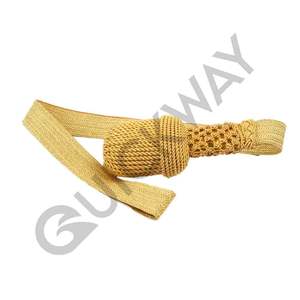 Noeud de sabre d'uniforme de cérémonie en gros fait sur mesure à vendre avec noeud de sabre d'officier britannique de la guerre civile - Product Image 5